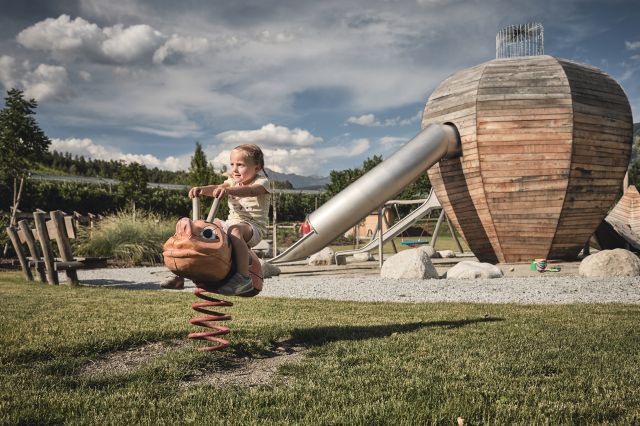 Vacanze in agriturismo per tutta la famiglia - Val d'Isarco Immagine: Vacanze in agriturismo per tutta la famiglia