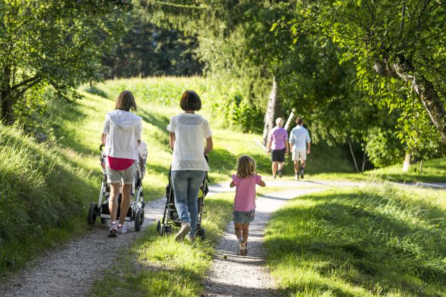 Vacanze in agriturismo per tutta la famiglia - Val d'Isarco Immagine: Vacanze in agriturismo per tutta la famiglia
