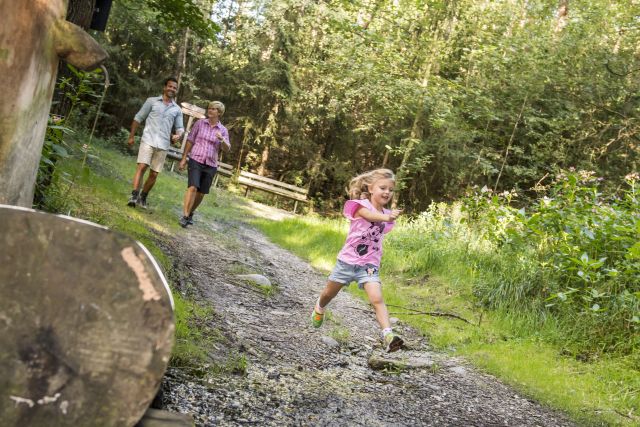 Vacanze in agriturismo per tutta la famiglia - Val d'Isarco Immagine: Vacanze in agriturismo per tutta la famiglia