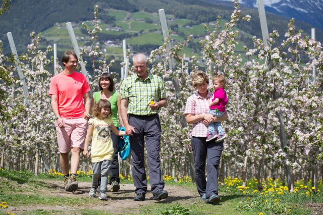 Vacanze in agriturismo per tutta la famiglia - Val d'Isarco Immagine: Vacanze in agriturismo per tutta la famiglia
