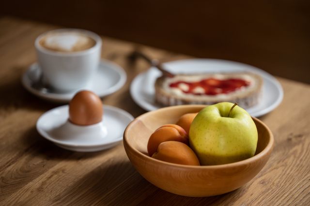 Image: Breakfast and dinner