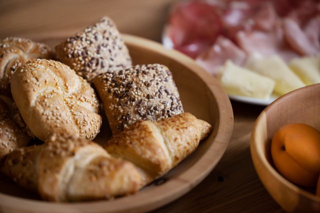 Image: Breakfast and dinner