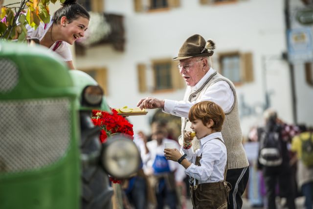 Bild: Herbsturlaub auf dem Plattnerhof