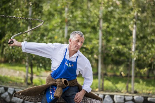 Bild: Herbsturlaub auf dem Plattnerhof