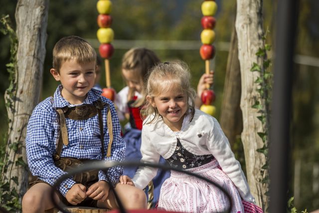 Bild: Herbsturlaub auf dem Plattnerhof